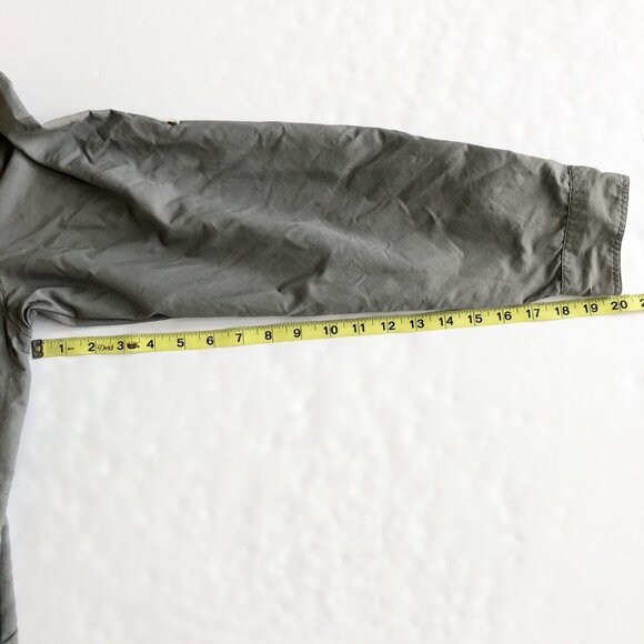 DAKOTA GRIZZLY Long Sleeve Fishing Shirt Gray Button Up Mens Large Outdoor - Picture 6 of 7